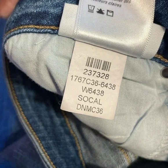 Paige Hoxton Ankle Denim Jeans - Picture 7 of 11